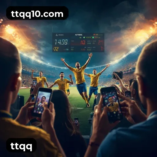 Aplicativo móvel ttqq para iOS e Android
